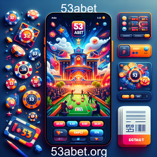 Descubra a Categoria 'Aplicativos Oficiais' no 53abet