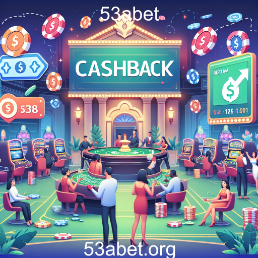Explorando o Cashback Semanal no 53abet