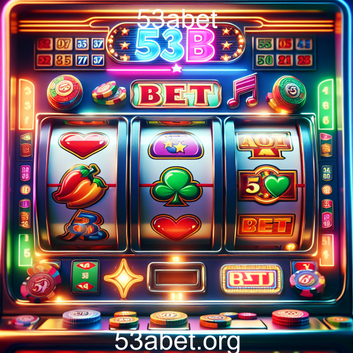O Fascínio das Máquinas Slots no 53abet